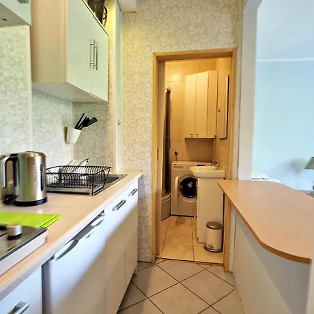 Apartamento 700 M Plaza I Grand Hotel, Studio Z Balkonem Sopot
