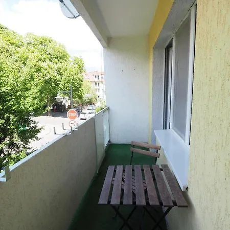 700 M Plaza I Grand Hotel, Studio Z Balkonem Apartmán